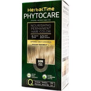 ENERGY OF VITAMINS HERBAL TIME Phytocare Farba do włosów naturalna 10N Bright Blonde