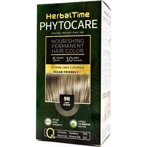 ENERGY OF VITAMINS HERBAL TIME Phytocare Farba do włosów naturalna 9N Light Blonde