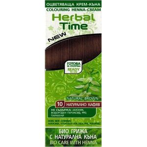 ENERGY OF VITAMINS HERBAL TIME Henna do włosów naturalna 10 Naturalny Brąz