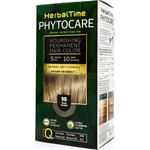 ENERGY OF VITAMINS HERBAL TIME Phytocare Farba do włosów naturalna 9B Beige Blonde