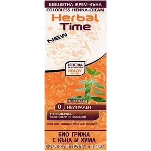 ENERGY OF VITAMINS HERBAL TIME Henna do włosów naturalna 0 Neutralna
