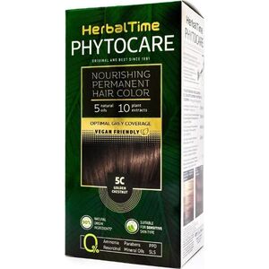 ENERGY OF VITAMINS HERBAL TIME Phytocare Farba do włosów naturalna 5C Golden Chestnut