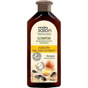 Venita VENITA Salon Professional Szampon Jajeczny do włosów suchych i matowych 500 ml