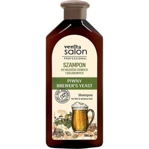 Venita VENITA Salon Professional Szampon Piwny do włosów cienkich i osłabionych 500 ml