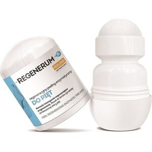 ART.ROZNE REGENERUM Regeneracyjny peeling enzymatyczny do stóp w żelu Roll-on 50 ml