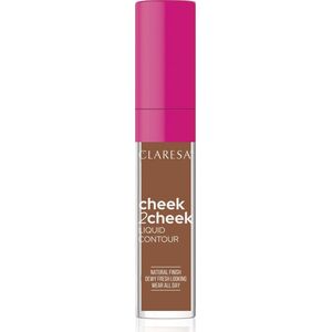 Claresa Cheek2Cheek Bronzer w płynie 02 Sun Kissed 7g