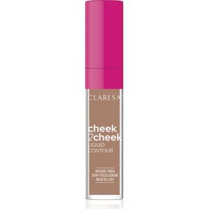 Claresa CLARESA Cheek2Cheek Bronzer w płynie 01 Cool Summer 7g