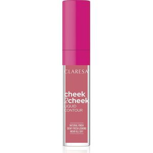 Claresa CLARESA Cheek2Cheek Róż w płynie 02 Sweet Shake 6.5g