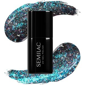 Semilac Semilac Lakier hybrydowy 828 Gray Holo 7ml