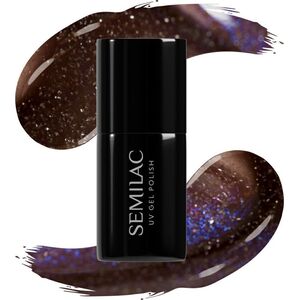 Semilac Semilac Lakier hybrydowy 827 AI Brown 7ml