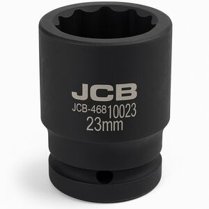 Βαθύ κρουστικό καρυδάκι JCB 3/4" 23mm (12-γωνιακό)
