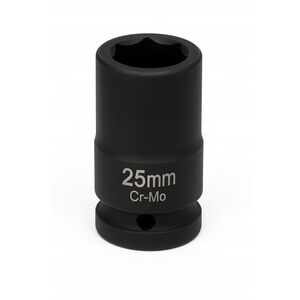 JCB Καρυδάκι κρούσης 1/2" 25mm (6-γωνιακό)