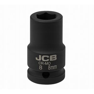 JCB Καρυδάκι κρούσης 1/2" 8mm (6-γωνιακό)