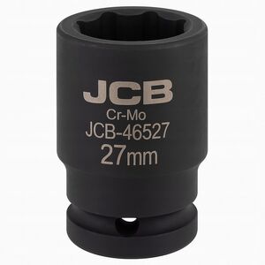JCB Καρυδάκι κρούσης 3/4" 27mm (6-γωνιακό)