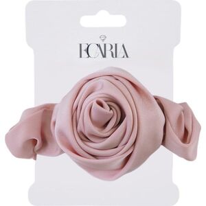 eCarla Gumka frotka z różą różowa na plakietce GUM163R