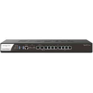 DRAYTEK Router Vigor 3912S 2x 10G/1G SFP+ 2x 2.5G/1G/100M/10M 4x 1G/100M/10M Ethernet