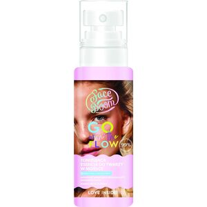 BIELENDA FaceBoom Go With The Flow Tonizująca esencja do twarzy w mgiełce przywracająca skórze równowagę 100 ml