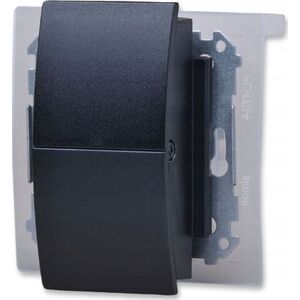 Gniazdo Podwójne Czarne Ip44 Simon 55 Tgz2Bmcz.01/149 Kontakt Simon