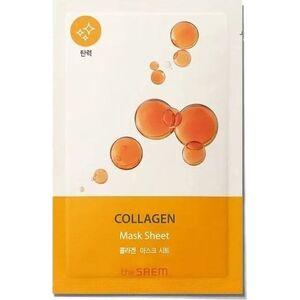 the SAEM Bio Solution Maska w płachcie ujędrniająca - Collagen