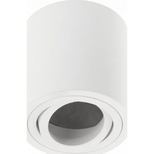 Oprawa Sufitowa Aveiro Bis Biała 20W Ip20 80X90Mm Okrągła Os-Avb8090Ok1-10 Gtv