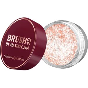 CLARESA Brush Up! by Maxineczka Błyszczący Cień do powiek 02 Peach Gold 3 g