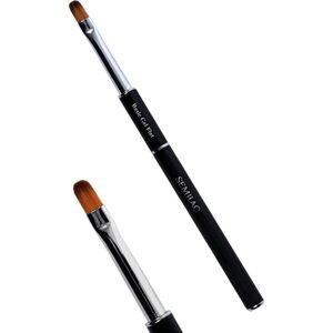 SEMILAC Pędzel do żelu Basic Gel Flat