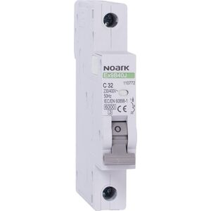 Wyłącznik Nadprądowy Slim B 25 A 6Ka 1-Biegowy Noark 110727 Noark