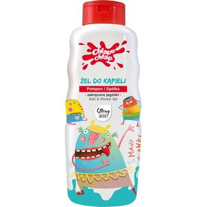 CHLAPU CHLAP Pompon i Spółka Żel do kąpieli Zakręcone Jagódki 710 ml