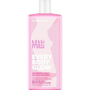 TUTTI FRUTTI Everybody Glow Rozświetlający żel pod prysznic 400 ml