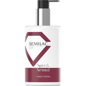 SEMILAC Care Spicy & Sensual Krem do rąk i paznokci 250 ml