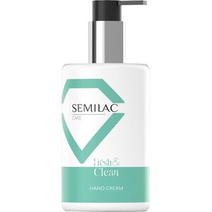 SEMILAC Care Fresh & Clean Krem do rąk i paznokci 250 ml