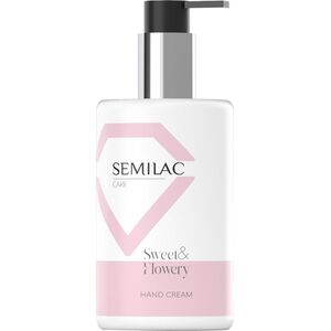 SEMILAC Care Sweet & Flowery Krem do rąk i paznokci 250 ml