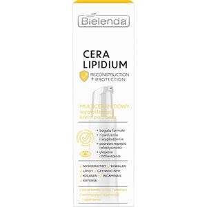 BIELENDA Cera Lipidium Odbudowa + Ochrona Multiceramidowy wygładzający krem pod oczy 15 ml