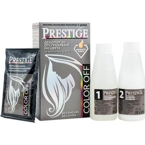 PRESTIGE COLOR OFF Trwały dekoloryzator do włosów 245 ml
