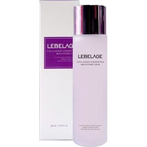 Lebelage Tonik do twarzy kolagen + zielona herbata 150 ml