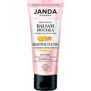 Janda Pharma suplementacyjny Balsam do ciała-rozświetlenie z efektem odmłodzenia 200ml