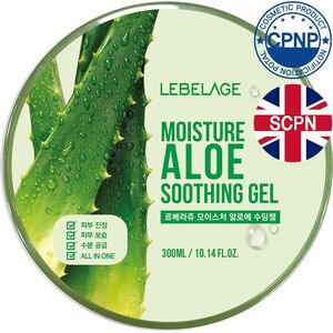Lebelage Żel do twarzy i ciała aloe purity 100% 300ml
