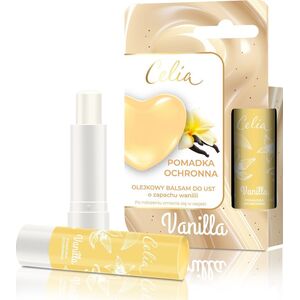 Celia Olejkowy Balsam do ust-vanilla 4g