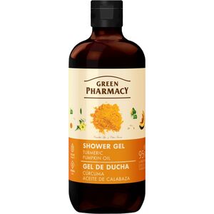 Green Pharmacy Żel pod Prysznic Kurkuma i Olejek Dyniowy 500ml