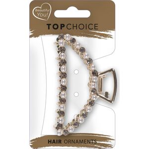 Top Choice Klamra do włosów l pearls