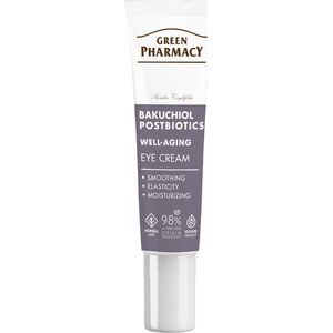 Green Pharmacy Krem pod oczy Bakuchiol + postbiotyki 15ml