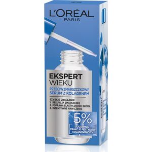 L’Oreal Paris Ekspert Wieku Przeciwzmarszczkowe serum z kolagenem 30ml