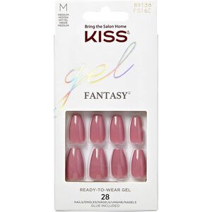 Kiss Gel Fantasy Sztuczne Paznokcie - Letter To U (rozmiar M) 28szt.