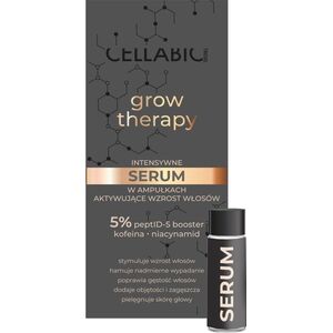 Cellabic Tricho grow therapy men intensywne serum w ampułkach aktywujące wzrost włosów-dla mężczyzn 31.5ml