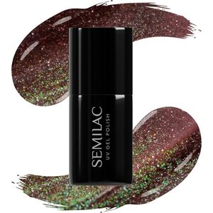 Semilac Lakier hybrydowy 7ml Digital Red (824)