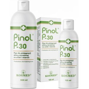 Kosmed Pinol p-30 płyn do pielęgnacji skóry narażonej na ucisk i otarcia 300ml