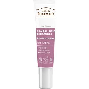 Green Pharmacy Krem pod oczy Róża damasceńska i ceramidy 15ml