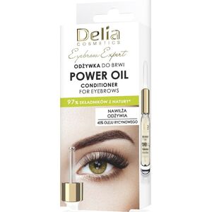 Delia Cosmetics eyebrow expert odżywka do brwi power oil 10ml