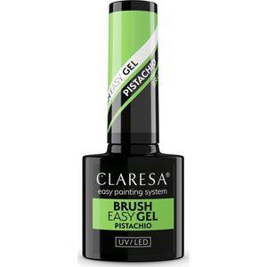 CLARESA Brush Easy Gel Żel do paznokci - Pistachio 5 g