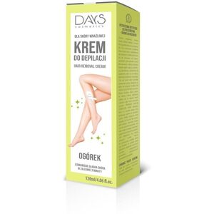 DAYS COSMETICS Hair Removal Krem do depilacji Ogórek 120 ml